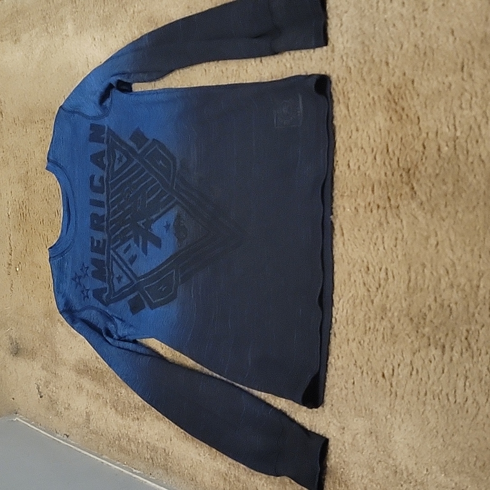 Mens American Fighter Thermal Long Sleeve
